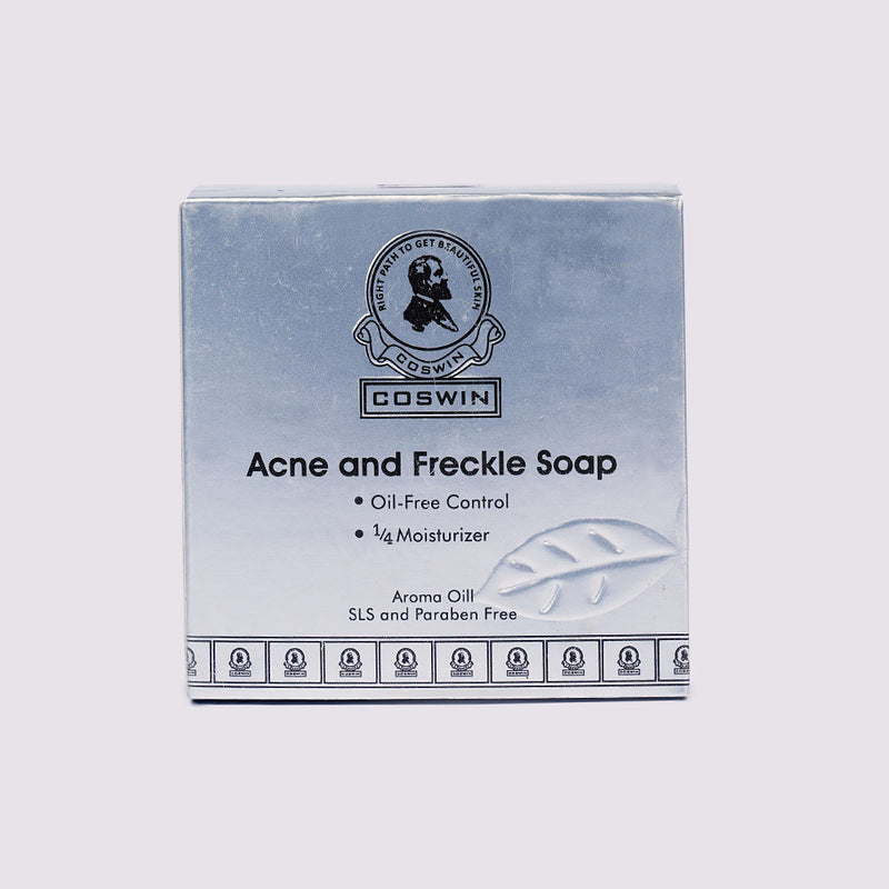 Acne and freckle soap
